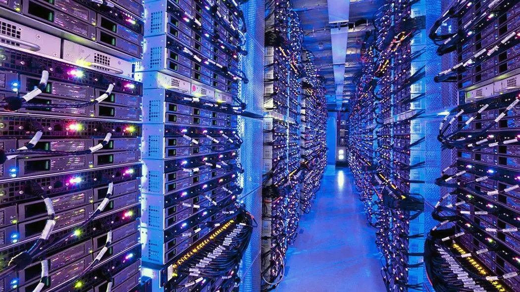 Microsoft data center