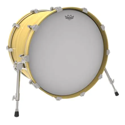 Bass drum, image by Wikipedia user Edrocked. CC-BY-SA-4.0